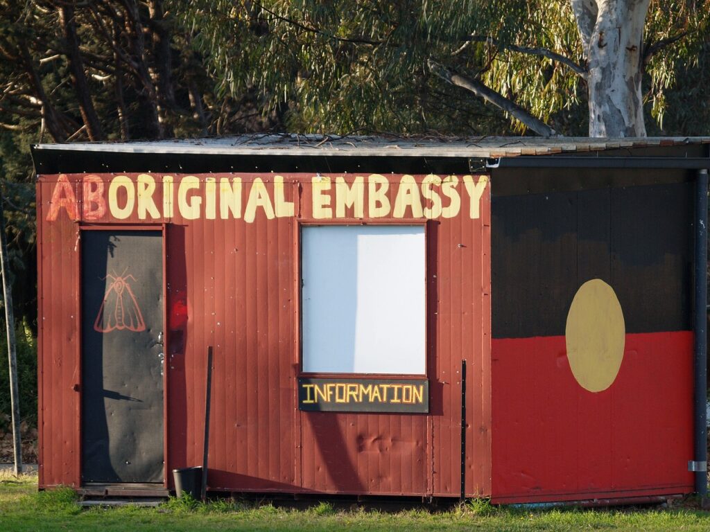 Aboriginal Embassy building