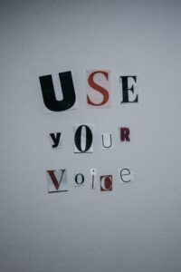 Use Your Voice