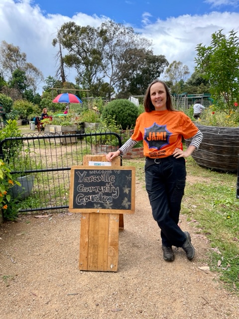 Helen Welch, Yarraville Community Garden Management Committee